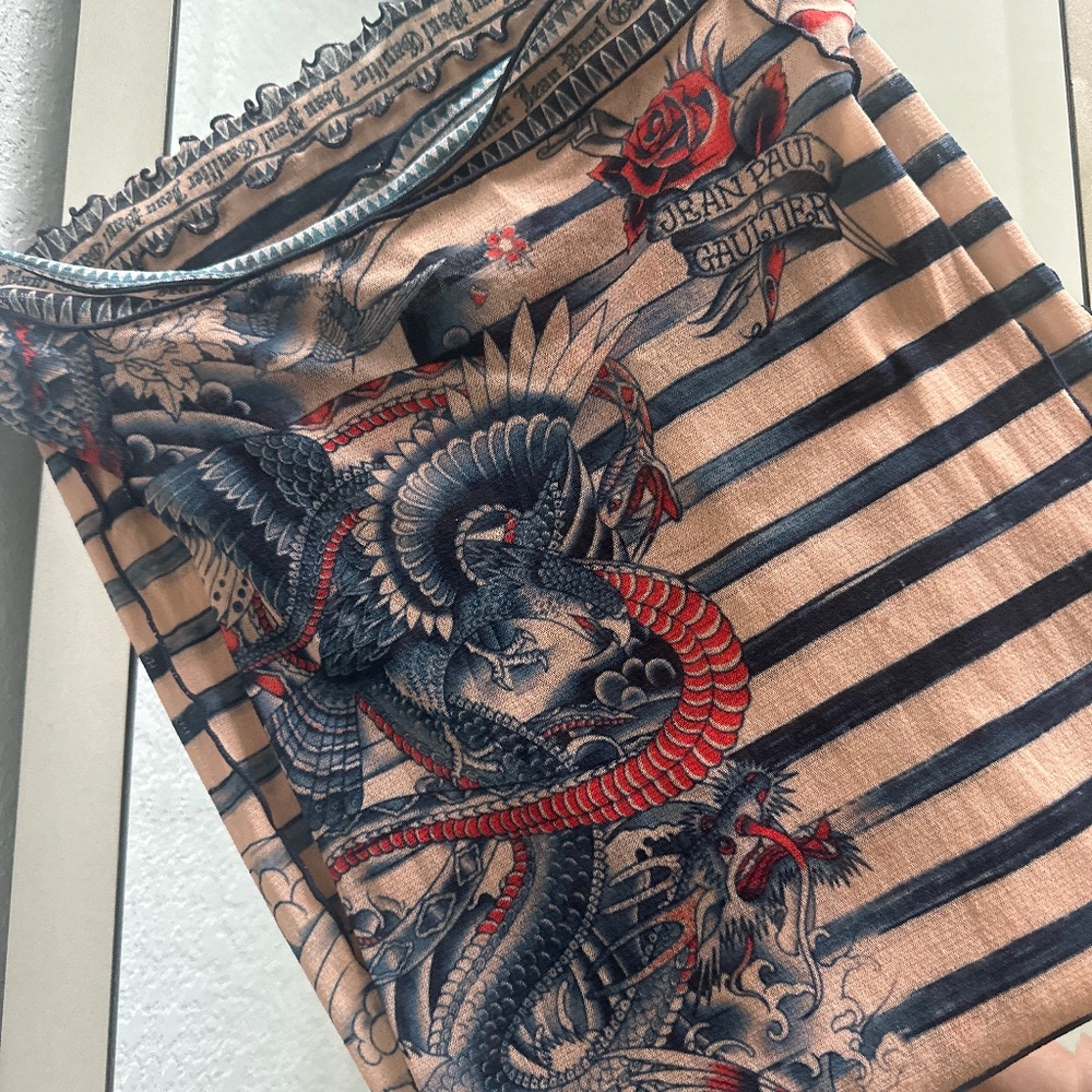 Jean Paul Gaultier dress